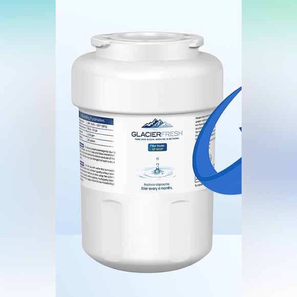 Brand New in Box $15 GLACIER FRESH GF-MWF Water Filter for GE Refrigerators - Picture 1 of 9